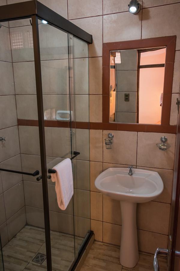La Escondida Hostal Sucre Exteriör bild